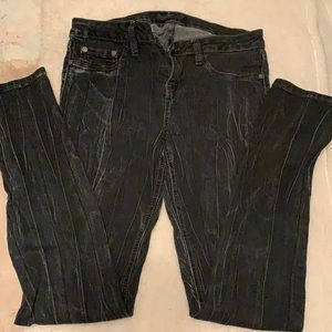 Y.MI black skinny jeans